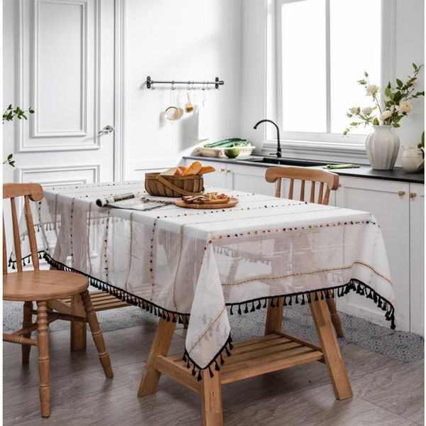 table cloth northern europe rainbow cross stripe jacquard weave tablecloth tasseled cotton and linen cloths decor household
table cloth northern europe rainbow cross stripe jacquard weave tablecloth tasseled cotton and linen cloths decor household