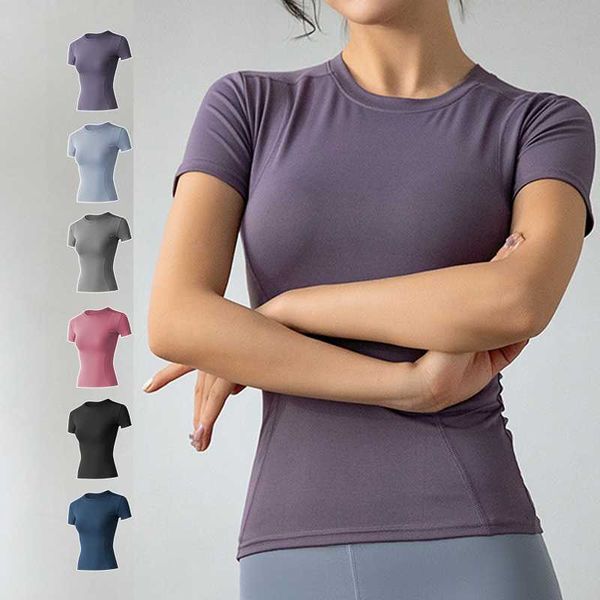 yoga outfit salspor women sports shirts slim clothes breathable thin quick drying fitness t-shirt female pilates running
yoga outfit salspor women sports shirts slim clothes breathable thin quick drying fitness t-shirt female pilates running