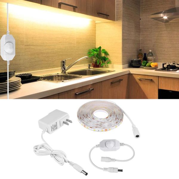 1-5m dc12v closet light dimmable switch led strip lights for kitchen cabinet lamp stairs wardrobe bedside closet backlight
1-5m dc12v closet light dimmable switch led strip lights for kitchen cabinet lamp stairs wardrobe bedside closet backlight