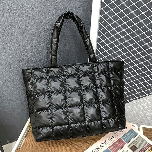 evening bags nylon waterproof big grid soft high capacity shoulder bag for women 2021 hit winter luxury fashion shopper travel handbags blac
evening bags nylon waterproof big grid soft high capacity shoulder bag for women 2021 hit winter luxury fashion shopper travel handbags blac