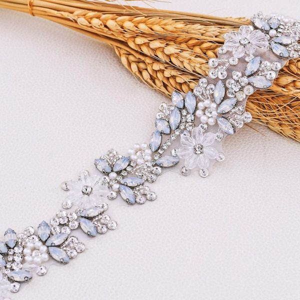 wedding sashes trixy s434 luxury women belts dress belt rinestone sash organza rhinestone glitter bridal jewel, White
wedding sashes trixy s434 luxury women belts dress belt rinestone sash organza rhinestone glitter bridal jewel, White