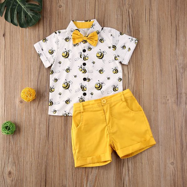 1-6years summer gentleman infant baby boys clothes sets animal print short sleeve t shirts +shorts 2pcs, White
1-6years summer gentleman infant baby boys clothes sets animal print short sleeve t shirts +shorts 2pcs, White