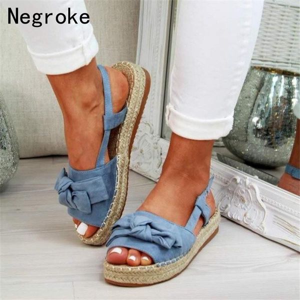 sandals women casual peep toe platform summer flat shoes bow-knot espadrilles high heels sandalias mujer 2021, Black
sandals women casual peep toe platform summer flat shoes bow-knot espadrilles high heels sandalias mujer 2021, Black