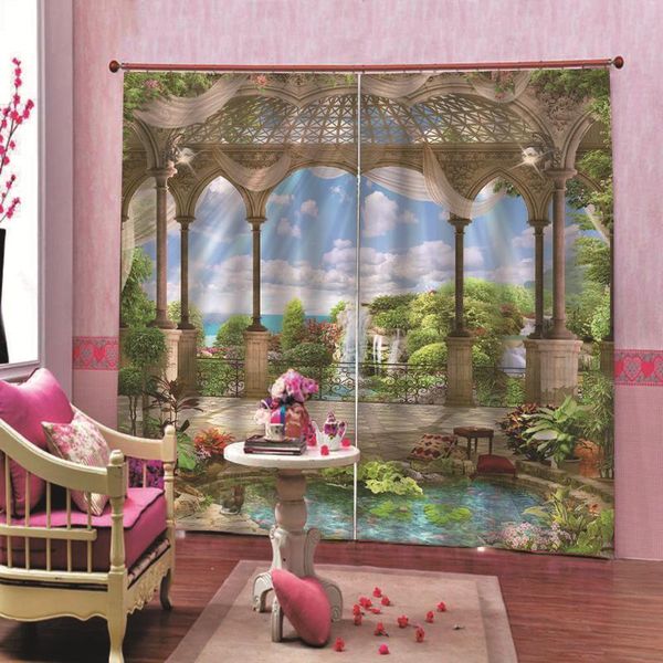 curtain & drapes beautiful 3d curtains po printing scenery blackout living room thick elegant girls
curtain & drapes beautiful 3d curtains po printing scenery blackout living room thick elegant girls
