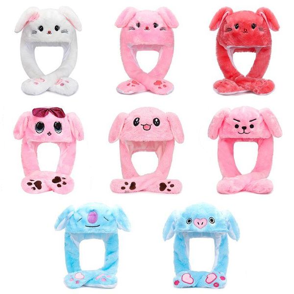 beanie/skull caps cute pig animal plush hat airbag moving jumping ears toy gift cap with 2xpd, Blue;gray
beanie/skull caps cute pig animal plush hat airbag moving jumping ears toy gift cap with 2xpd, Blue;gray