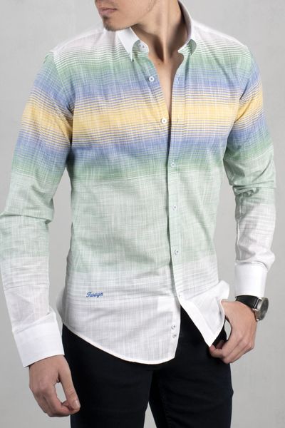 Green Blue Orange Men 's Shirt 100 Cotton Slim Fit Long Spring Summer Autumn Winter Business 2006022 39cv, White;black
Green Blue Orange Men 's Shirt 100 Cotton Slim Fit Long Spring Summer Autumn Winter Business 2006022 39cv, White;black