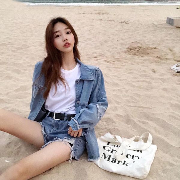 women's jackets women loose single breasted solid holes pockets womens jacket korean style harajuku all-match simple leisure daily chic, Black;brown
women's jackets women loose single breasted solid holes pockets womens jacket korean style harajuku all-match simple leisure daily chic, Black;brown