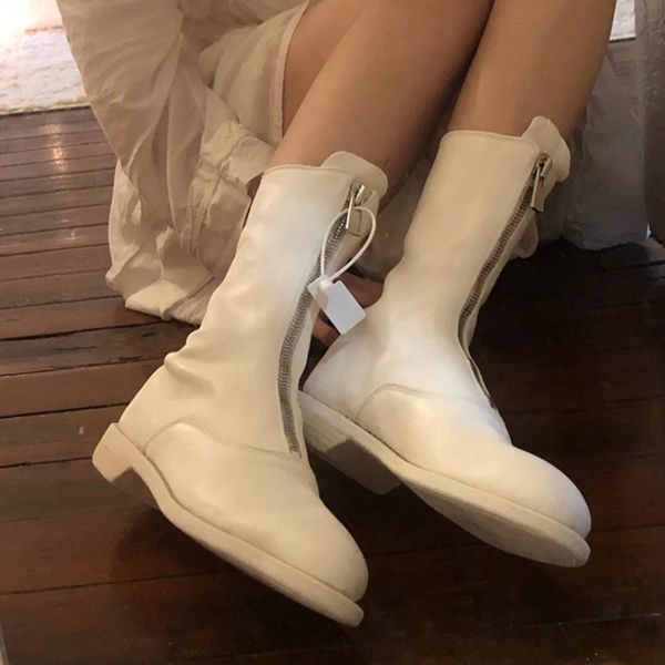 gd ghost emperor real leather 310 net red martin boots women's british style short autumn thin middle tube single 2021 new, Black
gd ghost emperor real leather 310 net red martin boots women's british style short autumn thin middle tube single 2021 new, Black