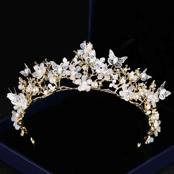 wedding hair jewelry accessories butterfly flower crystal crown headdress golden baroque dress bridal, Slivery;golden
wedding hair jewelry accessories butterfly flower crystal crown headdress golden baroque dress bridal, Slivery;golden