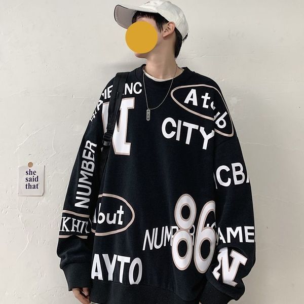 2021 new preto hip hop hoodies casual carta impresso camisolas streetwear feminino solto moletom com capuz engraado harajuku rock s masc, Black
2021 new preto hip hop hoodies casual carta impresso camisolas streetwear feminino solto moletom com capuz engraado harajuku rock s masc, Black