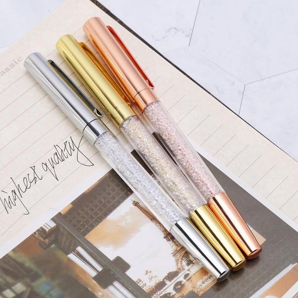 ballpoint pens pen luxury diamond metal crystal gold for office supplies gift, Blue;orange
ballpoint pens pen luxury diamond metal crystal gold for office supplies gift, Blue;orange
