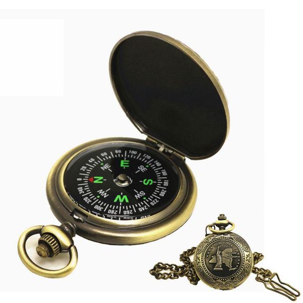 metal flip compass portable retro pocket watch compass outdoor safety tools hiking adventure camping equipment hiking accessory
metal flip compass portable retro pocket watch compass outdoor safety tools hiking adventure camping equipment hiking accessory