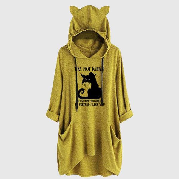 women's sweaters women hoodies ear hat long sleeve animal printed hooded with pockets harajuku sweatshirts sudaderas para mujer #g2, White;black
women's sweaters women hoodies ear hat long sleeve animal printed hooded with pockets harajuku sweatshirts sudaderas para mujer #g2, White;black