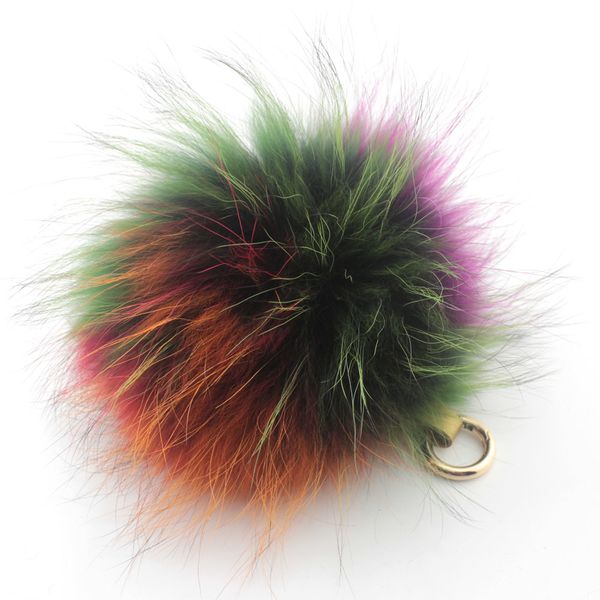 lavida f24 15cm real raccoon fur pompoms keychains/fur ball for woman car bag pendant keyring materials/jewelry accessories, Silver
lavida f24 15cm real raccoon fur pompoms keychains/fur ball for woman car bag pendant keyring materials/jewelry accessories, Silver