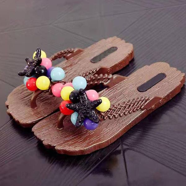 slippers women's clip toe home ladies summer grape decorate sweet flip flops fashion casual beach soft bottom flats, Black
slippers women's clip toe home ladies summer grape decorate sweet flip flops fashion casual beach soft bottom flats, Black