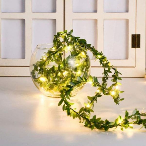 2m/3m/5m/10m warm white tiny green leaf garland holiday copper wire fairy string lights for christmas party new year wedding
2m/3m/5m/10m warm white tiny green leaf garland holiday copper wire fairy string lights for christmas party new year wedding