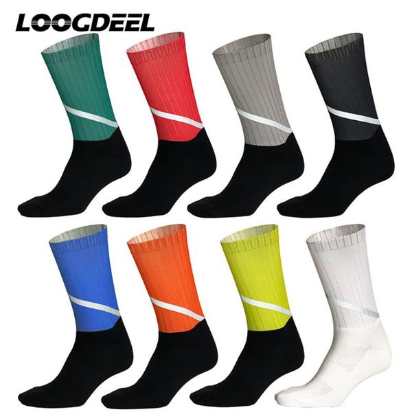 sports socks loogdeel reflective cycling anti-slip technical fabric breathable skin-friendly comfortable outdoor running, Black
sports socks loogdeel reflective cycling anti-slip technical fabric breathable skin-friendly comfortable outdoor running, Black
