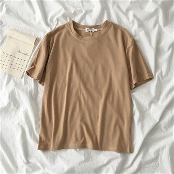 13 cotton candy colors t shirt summer women loose solid tee shirt female short sleeve tees causal o-neck basic t-shirt, White
13 cotton candy colors t shirt summer women loose solid tee shirt female short sleeve tees causal o-neck basic t-shirt, White
