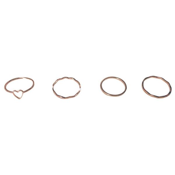 simple ring women joint initial ladies rings jewellery wedding fashion cute couples metal trendy yellow gold color bague femme, Slivery;golden
simple ring women joint initial ladies rings jewellery wedding fashion cute couples metal trendy yellow gold color bague femme, Slivery;golden