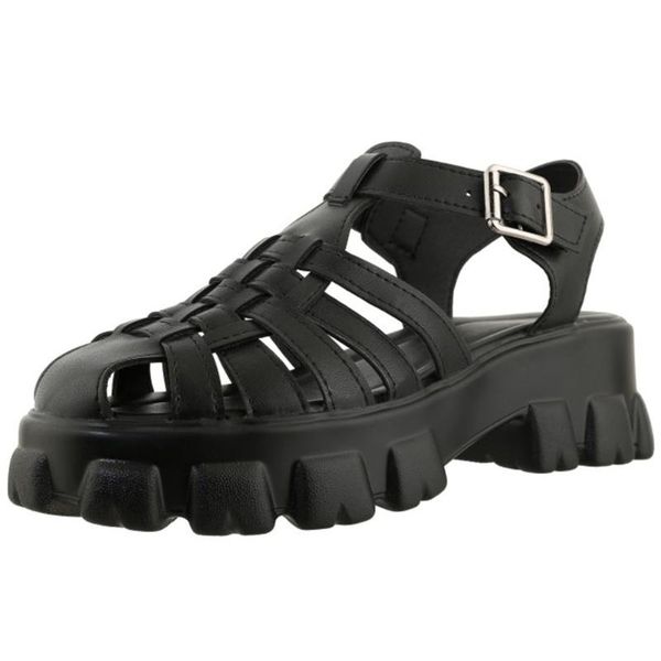 2021 brand new big size 46 platform rome casual gladiator sandals 5.5cm chunky heels shoes woman, Black
2021 brand new big size 46 platform rome casual gladiator sandals 5.5cm chunky heels shoes woman, Black