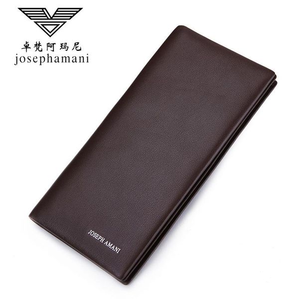 wallets long portfel noble men wallet high-end josephamani brand genuine leather, Red;black
wallets long portfel noble men wallet high-end josephamani brand genuine leather, Red;black