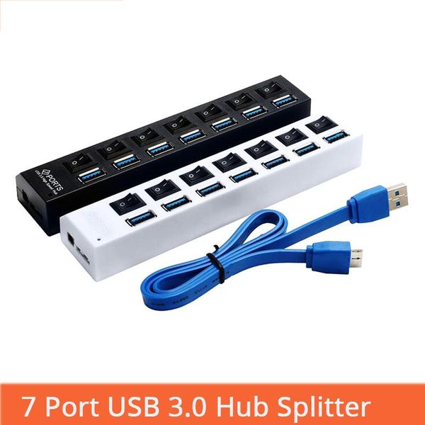 hubs 7port usb3.0 hub super speed 5gbps mini usb 3.0 splitter with on/off switch pc computer peripherals accessories
hubs 7port usb3.0 hub super speed 5gbps mini usb 3.0 splitter with on/off switch pc computer peripherals accessories
