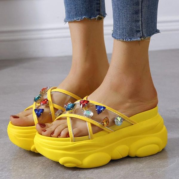slippers sorphio arrivals ladies slipper solid slip on platform women crystal casual outside comfy stylish shoes woman, Black
slippers sorphio arrivals ladies slipper solid slip on platform women crystal casual outside comfy stylish shoes woman, Black