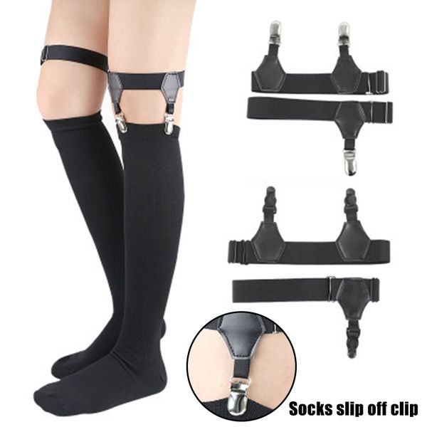 stockings anti-slip clip high elastic suspender socks garters anti-slip clip belt sn-hot
stockings anti-slip clip high elastic suspender socks garters anti-slip clip belt sn-hot