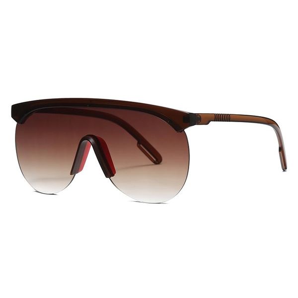 sunglasses 2021 fashion oversized one piece women brand designer half frame sun glasses men plastic shades, White;black
sunglasses 2021 fashion oversized one piece women brand designer half frame sun glasses men plastic shades, White;black