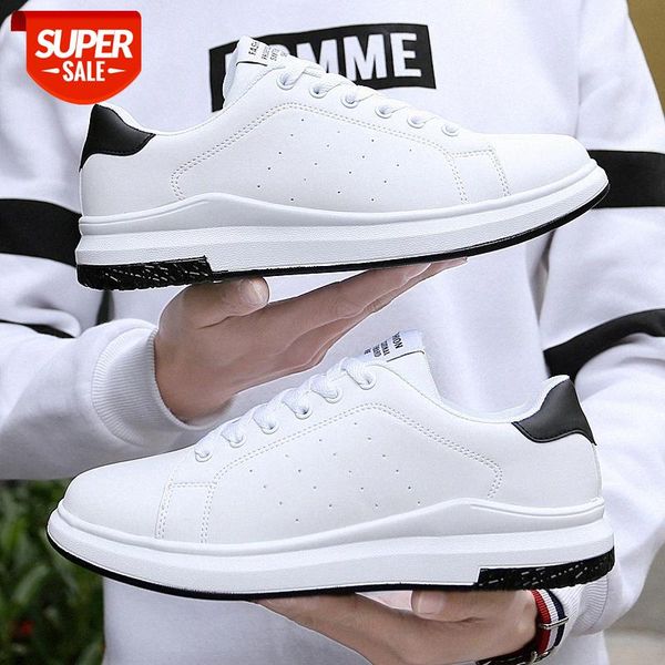 men's shoes spring couple sports running korean casual white young students board tide #sk2h
men's shoes spring couple sports running korean casual white young students board tide #sk2h