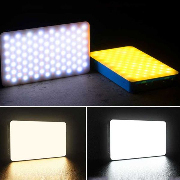 night lights 168 led video light on camera mini rechargeable pography lighting fill lamp 3200k-6500k dimmable 6000mah battery
night lights 168 led video light on camera mini rechargeable pography lighting fill lamp 3200k-6500k dimmable 6000mah battery