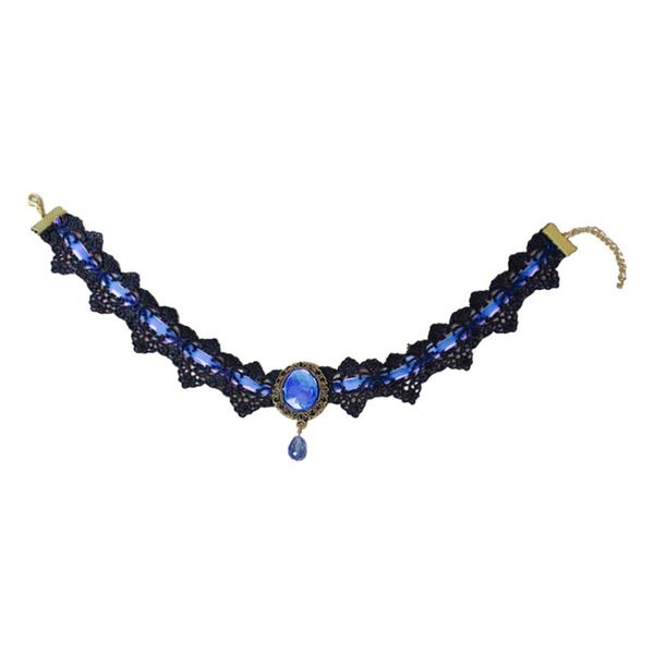 chokers women halloween vampire holiday short chain wedding with pendant gothic retro lace necklace lolita party gift collar choker, Golden;silver
chokers women halloween vampire holiday short chain wedding with pendant gothic retro lace necklace lolita party gift collar choker, Golden;silver