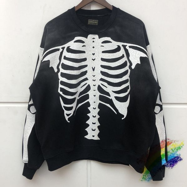 2021 new higher quality crazing skeletal imprint bone kapital impression male black women's sweatshirts hoodie crewneck 14ef
2021 new higher quality crazing skeletal imprint bone kapital impression male black women's sweatshirts hoodie crewneck 14ef