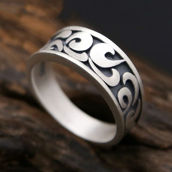real s990 sterling silver clouds wedding brand fashion engagement vintage ring women men jewelry s220
real s990 sterling silver clouds wedding brand fashion engagement vintage ring women men jewelry s220