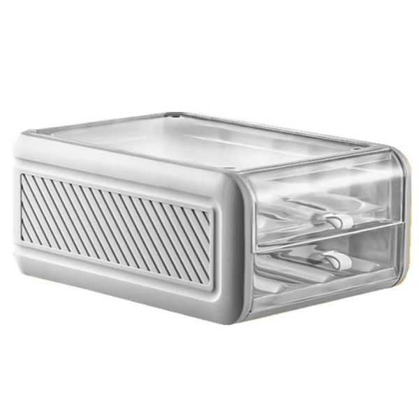 storage bottles & jars double stacking drawer type egg fresh-keeping kitchen box transparent refrigerator food container
storage bottles & jars double stacking drawer type egg fresh-keeping kitchen box transparent refrigerator food container