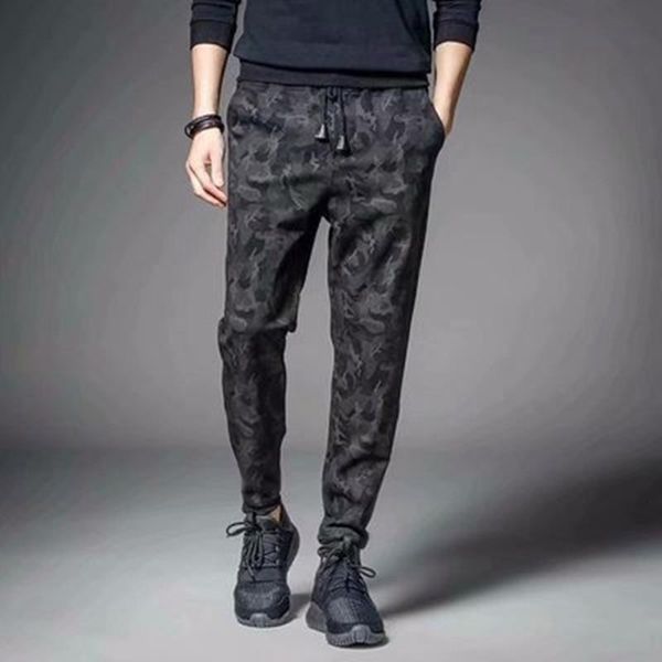 men's pants spring cotton linen men elastic waist casual harem pant loose sweatpants traditional chinese trousers pantalons homme, Black
men's pants spring cotton linen men elastic waist casual harem pant loose sweatpants traditional chinese trousers pantalons homme, Black