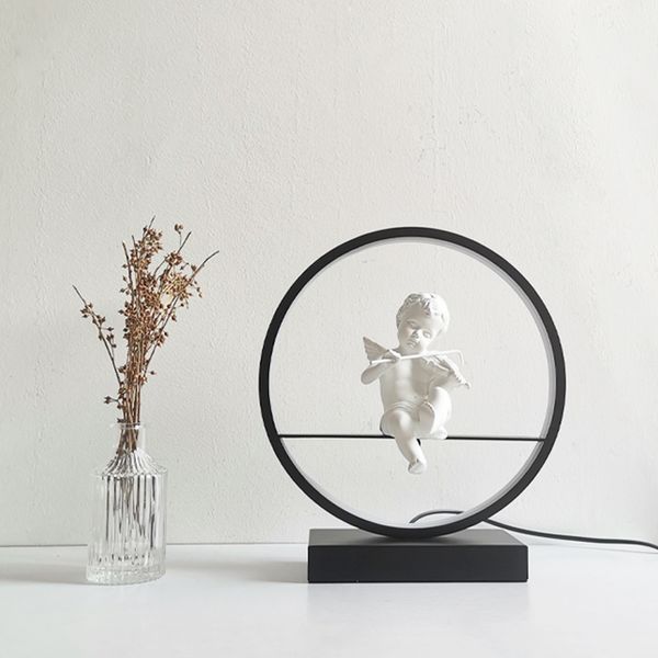 angel table lamps dream bedroom bedside decor desk lamp romantic warm led lighting fixture
angel table lamps dream bedroom bedside decor desk lamp romantic warm led lighting fixture