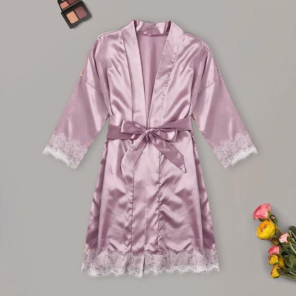 plus size wedding womens sleepwears dressing gown short satin bride robe lace silk kimono bathrobe summer bridesmaid nightwear pajamas, Black;red
plus size wedding womens sleepwears dressing gown short satin bride robe lace silk kimono bathrobe summer bridesmaid nightwear pajamas, Black;red
