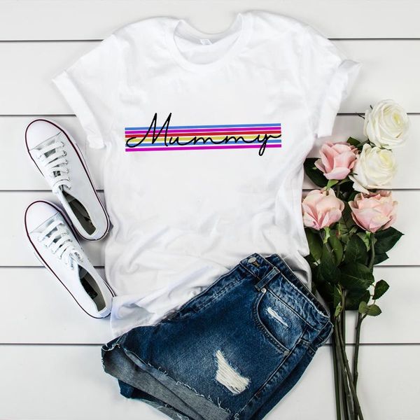 women's t-shirt women mama mom striped cute print mother womens lady tumblr t shirt t-shirts tees graphic female ladies, White
women's t-shirt women mama mom striped cute print mother womens lady tumblr t shirt t-shirts tees graphic female ladies, White