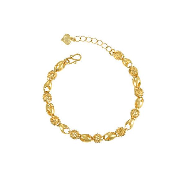 link, chain luxury 24k gold plated bracelet female brace lace charm cuff fashion jewelry hand accessories wrist ornament lady, Black
link, chain luxury 24k gold plated bracelet female brace lace charm cuff fashion jewelry hand accessories wrist ornament lady, Black