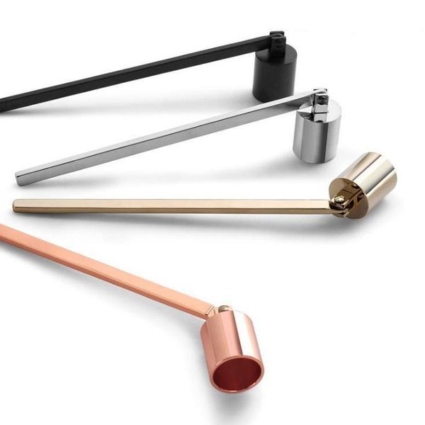 stainless steel candle flame snuffer wick trimmer tool multi colour put out fire on bell easy to use wholesale
stainless steel candle flame snuffer wick trimmer tool multi colour put out fire on bell easy to use wholesale