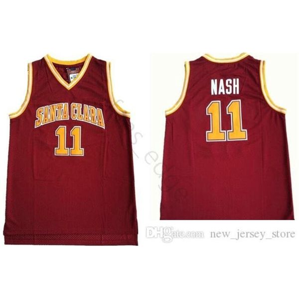 ncaa santa clara bronchos college steve #11 nash basketball jersey vintage red stitched steve nash university jerseys shirts s, Black
ncaa santa clara bronchos college steve #11 nash basketball jersey vintage red stitched steve nash university jerseys shirts s, Black