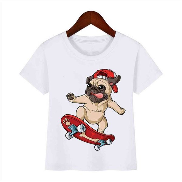 funny t shirt for girls boys cool pug roller skating animal print camisetas kawaii kids clothes dog lover, Blue
funny t shirt for girls boys cool pug roller skating animal print camisetas kawaii kids clothes dog lover, Blue