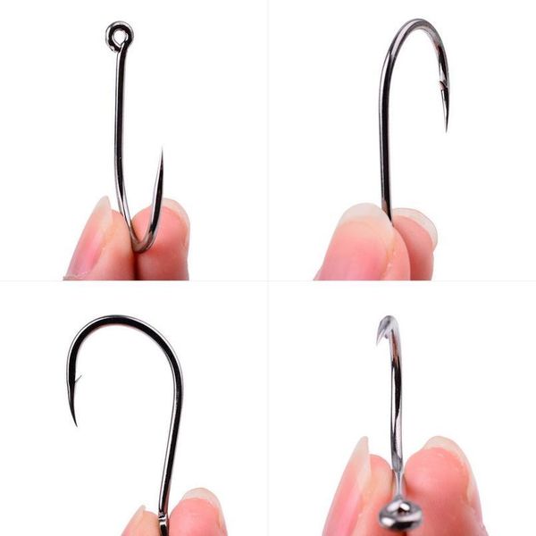 50/20pc box high carbon chinu fishing hook single hook with eye carp catfish anzol fish hooks japan fishing tackle jig jllqjp
50/20pc box high carbon chinu fishing hook single hook with eye carp catfish anzol fish hooks japan fishing tackle jig jllqjp