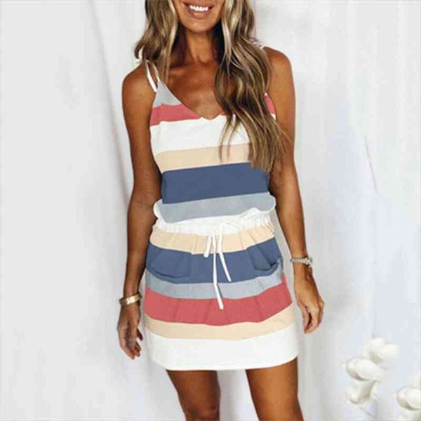 summer women dress casual fashion sleeveless hedging stitching dress striped hanging striped loose print vest long skirt, Black;gray
summer women dress casual fashion sleeveless hedging stitching dress striped hanging striped loose print vest long skirt, Black;gray