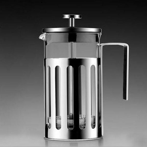 coffee pots stainless steel french press espresso maker kettle pot barista tools coffe and tea brewer teapot
coffee pots stainless steel french press espresso maker kettle pot barista tools coffe and tea brewer teapot
