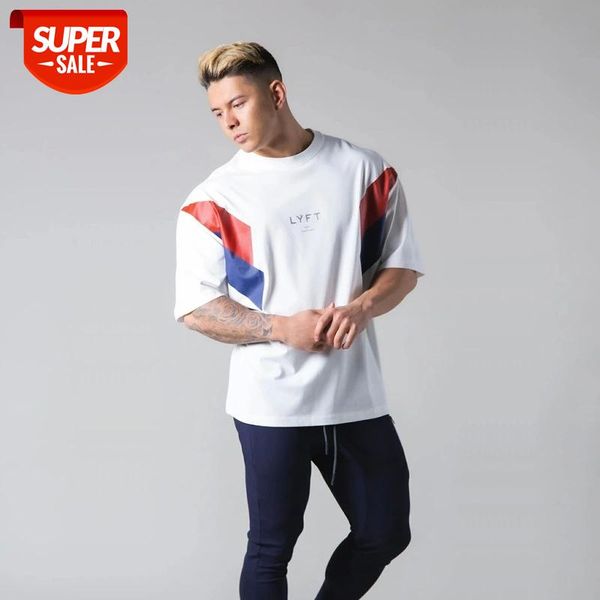 2021 mens gyms oversized cotton t shirt fitness hip hop sportswear loose half sleeve muscle man bodybuilding fashion clothing #3k0p, White;black
2021 mens gyms oversized cotton t shirt fitness hip hop sportswear loose half sleeve muscle man bodybuilding fashion clothing #3k0p, White;black
