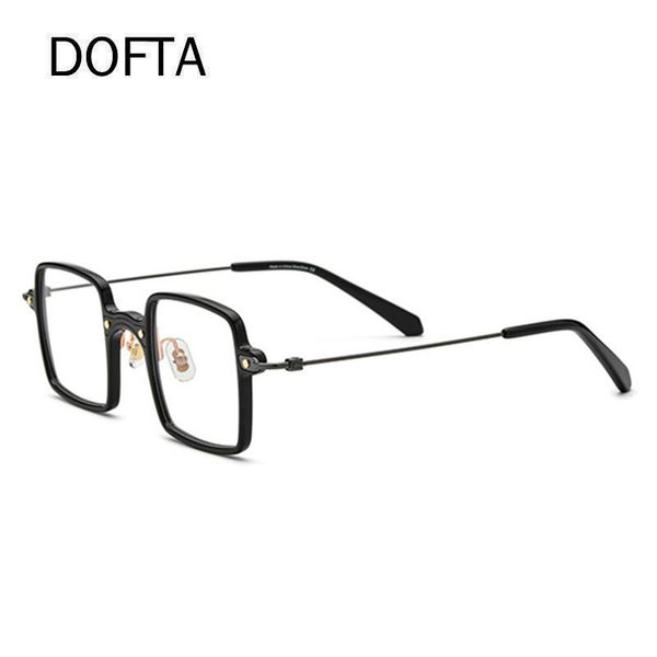 fashion sunglasses frames dofta acetate titanium glasses frame women square prescription eyeglasses men transparent optical spectacles eyewe, Black
fashion sunglasses frames dofta acetate titanium glasses frame women square prescription eyeglasses men transparent optical spectacles eyewe, Black