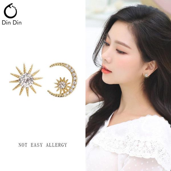 stud fashion women earrings ear clip asymmetry stars moon shining jewelry trendy accessories gifts, Golden;silver
stud fashion women earrings ear clip asymmetry stars moon shining jewelry trendy accessories gifts, Golden;silver
