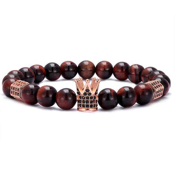 75%off micro set crown zircon bracelet tiger eye hexagonal micro elastic a1, Golden;silver
75%off micro set crown zircon bracelet tiger eye hexagonal micro elastic a1, Golden;silver